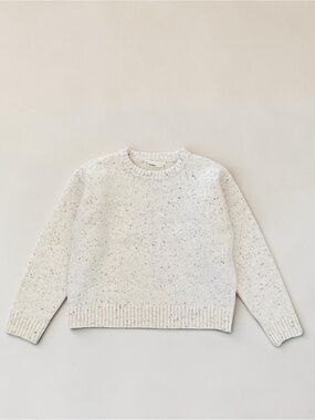 hemi blurr Speckled Crewneck
